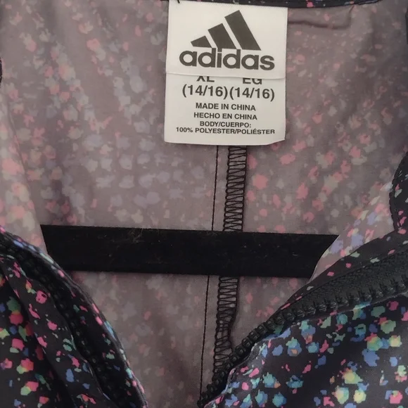 Adidas Girls Jacket. - Picture 2 of 4